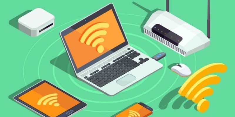 Đảm bảo đường truyền kết nối