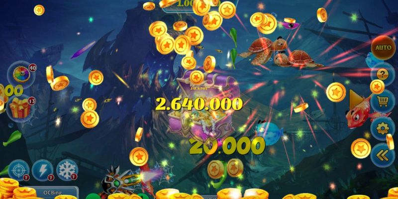 Các chủ đề bắn cá online có đồ họa đẹp mắt