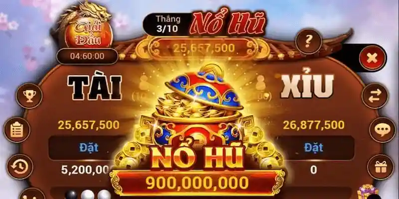 Nhà cái cung cấp đa dạng các chủ đề slots game