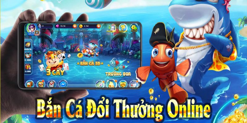 Nhà cái cung cấp nhiều chủ đề săn cá cho hội viên trải nghiệm
