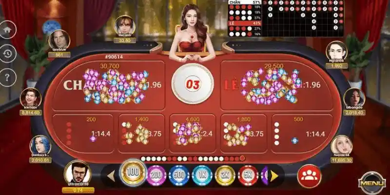 Xóc đĩa tại WW88 phát triển từ game truyền thống