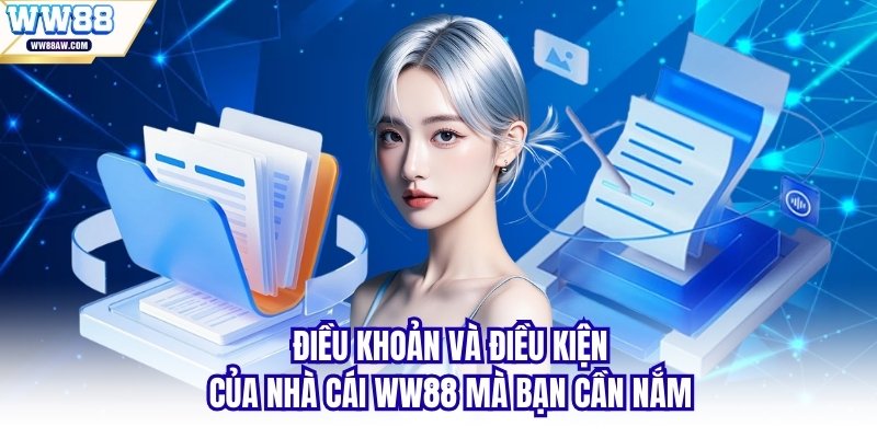 Điều khoản và điều kiện của nhà cái WW88 mà bạn cần nắm 